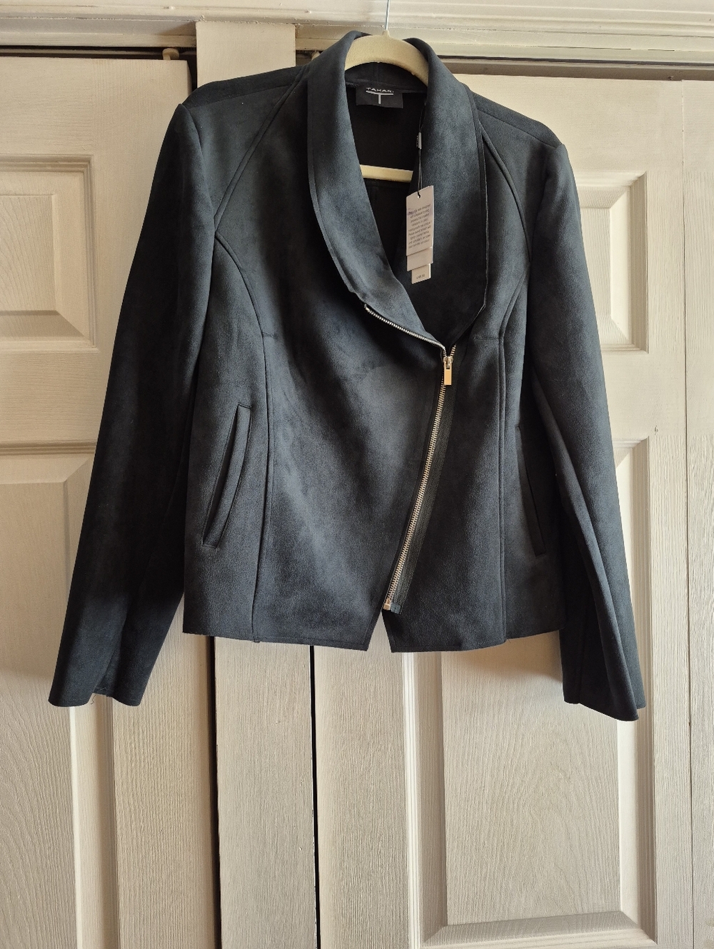 Tahari asymmetrical Zip Women’s Jacket